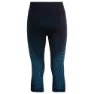 Odlo Bottom Performance Warm Eco Baselayer-hose, Dark sapphire / stunning blue