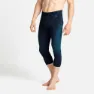 Odlo Bottom Performance Warm Eco Baselayer-hose, Dark sapphire / stunning blue