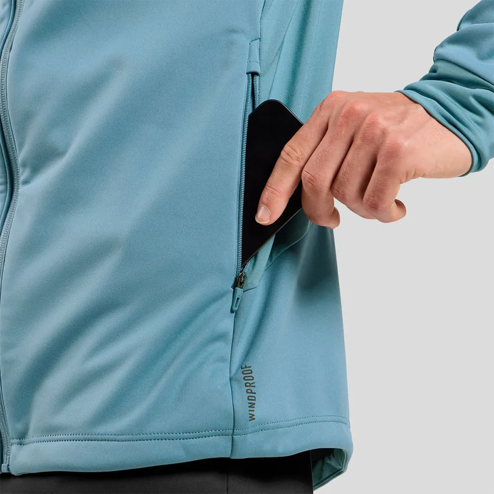 Odlo Brensholmen Softshelljacke, Provincial blue