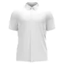 Odlo Cardada Kurzarm-poloshirt Refurbished, White
