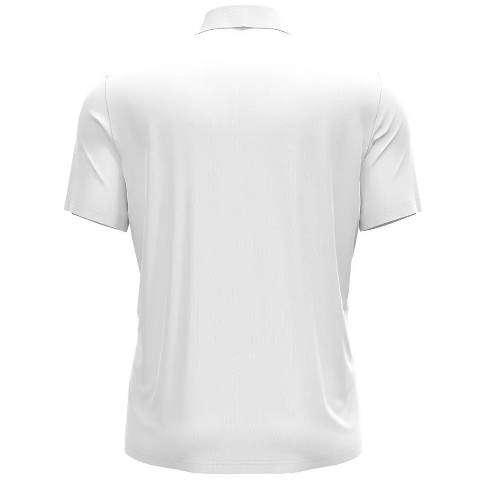 Odlo Cardada Kurzarm-poloshirt Refurbished, White