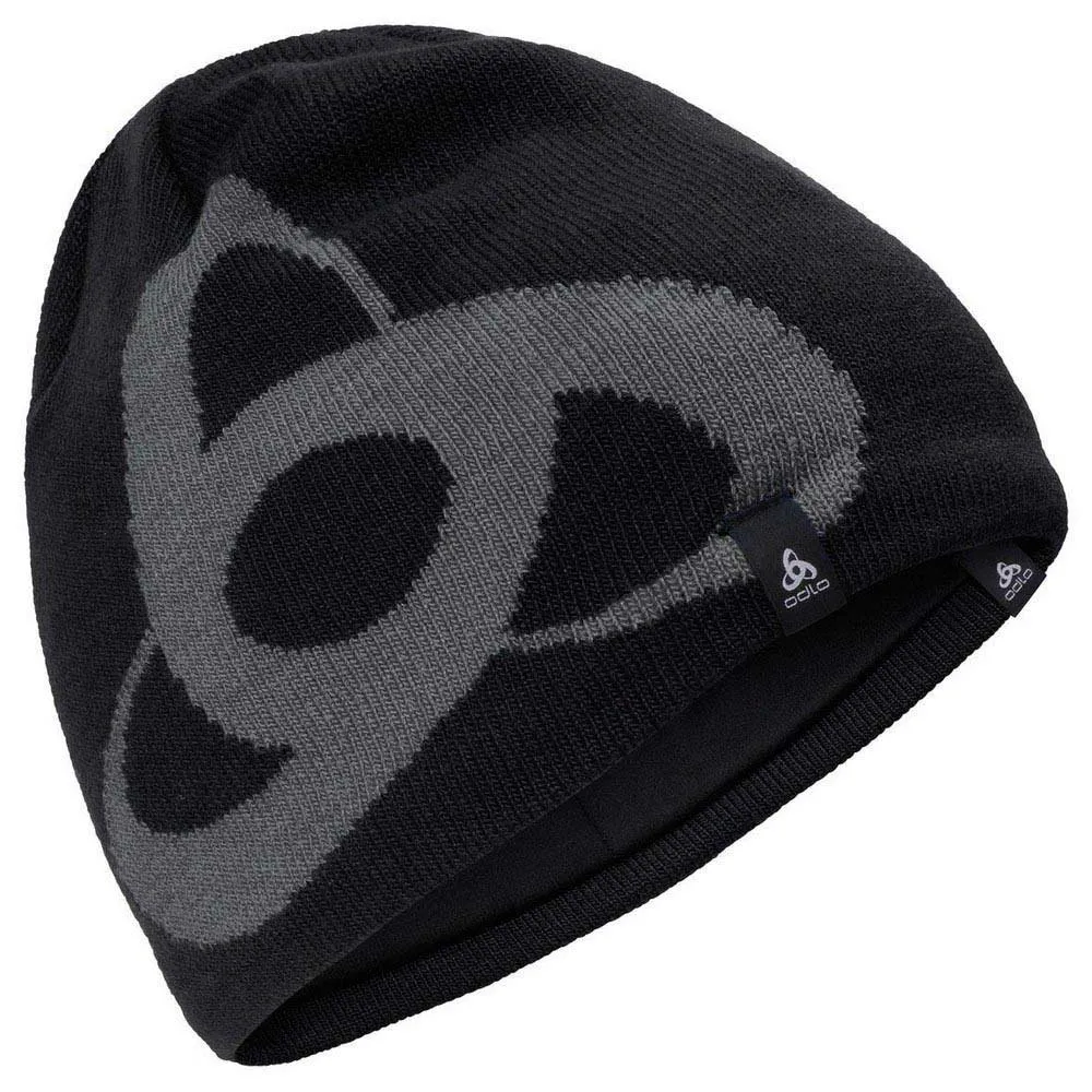 Odlo Ceramwarm Pro Mid Gage Mütze, Black / steel grey Odlo Ceramwarm Pro Mid Gage Mütze, Black / steel grey