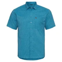Odlo Chemise Mc Nikko Check Kurzarmhemd Odlo Chemise Mc Nikko Check Kurzarmhemd