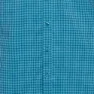 Odlo Chemise Mc Nikko Check Kurzarmhemd, Mykonos blue / horizon blue