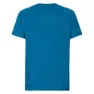 Odlo Concord Bike Print Kurzarm-t-shirt, Indigo bunting melange