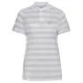 White / odlo silver grey