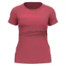 Odlo Concord Mountain Kurzarm-t-shirt, Holly berry melange