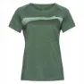 Odlo Concord Seasonal Print Kurzarm-t-shirt, Myrtle melange