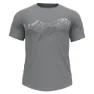 Odlo Concord Summit Kurzarm-t-shirt, Grey melange