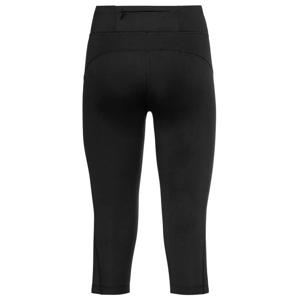 Odlo Corsaire Essentials Soft 3/4-leggings female, Black