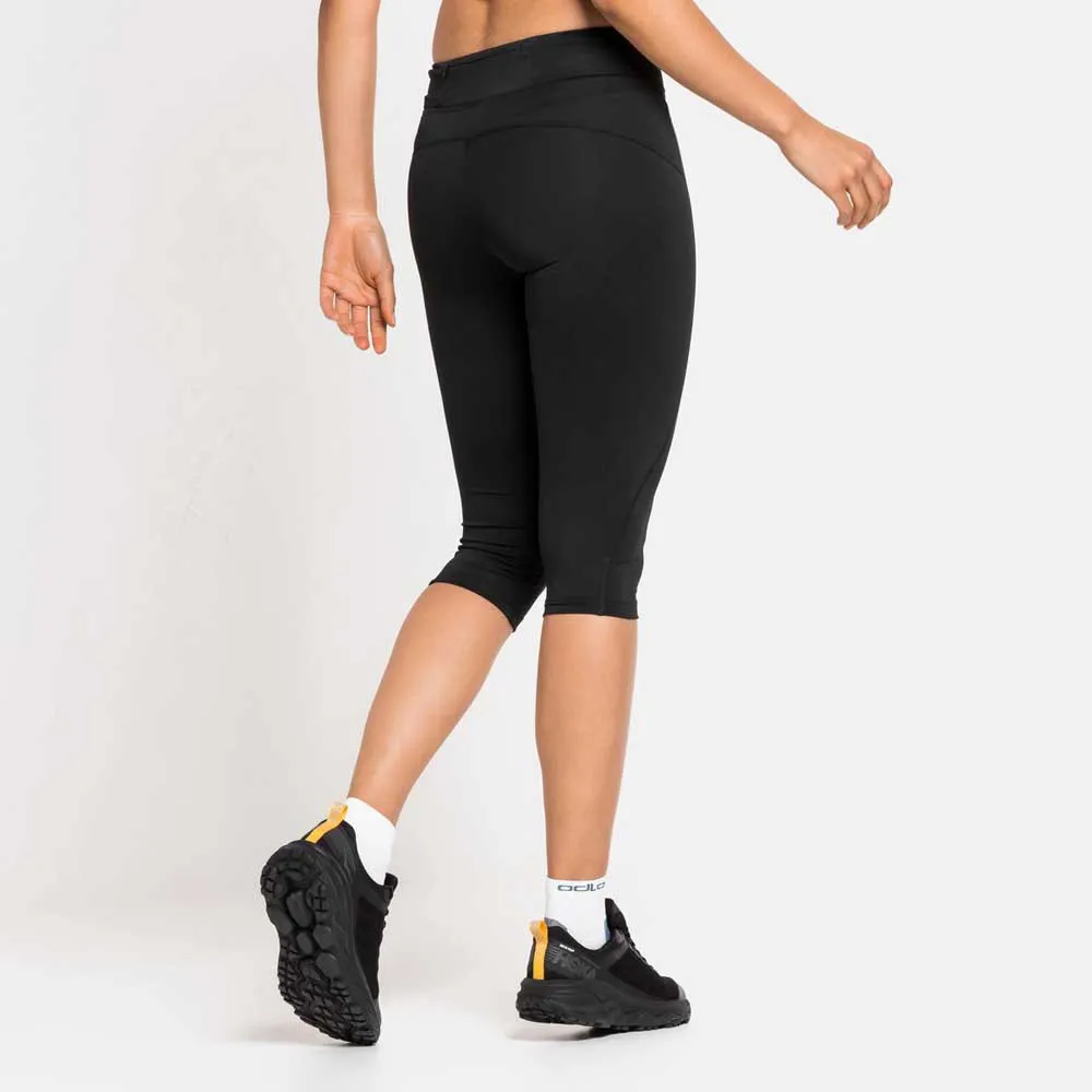 Odlo Corsaire Essentials Soft 3/4-leggings female, Black