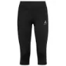 Odlo Corsaire Essentials Soft 3/4-leggings female, Black