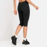 Odlo Corsaire Essentials Soft 3/4-leggings female, Black