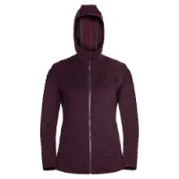 Odlo Corviglia Kinshi Fleece Mit Durchgehendem Reißverschluss