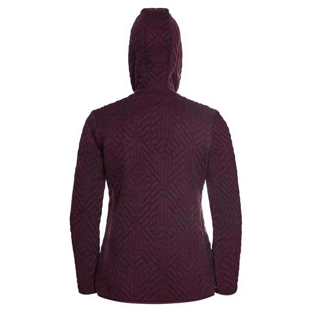 Odlo Corviglia Kinshi Fleece Mit Durchgehendem Reißverschluss, Winetasting