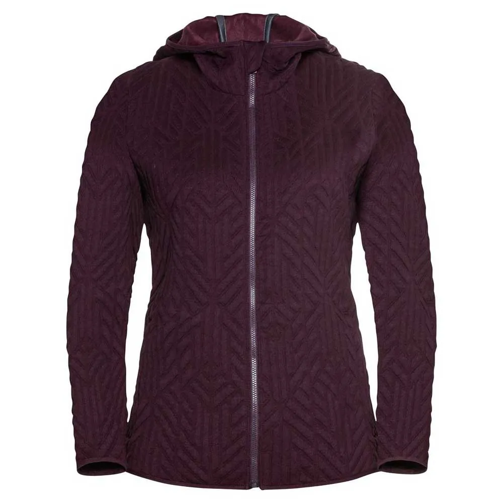 Odlo Corviglia Kinshi Fleece Mit Durchgehendem Reißverschluss, Winetasting