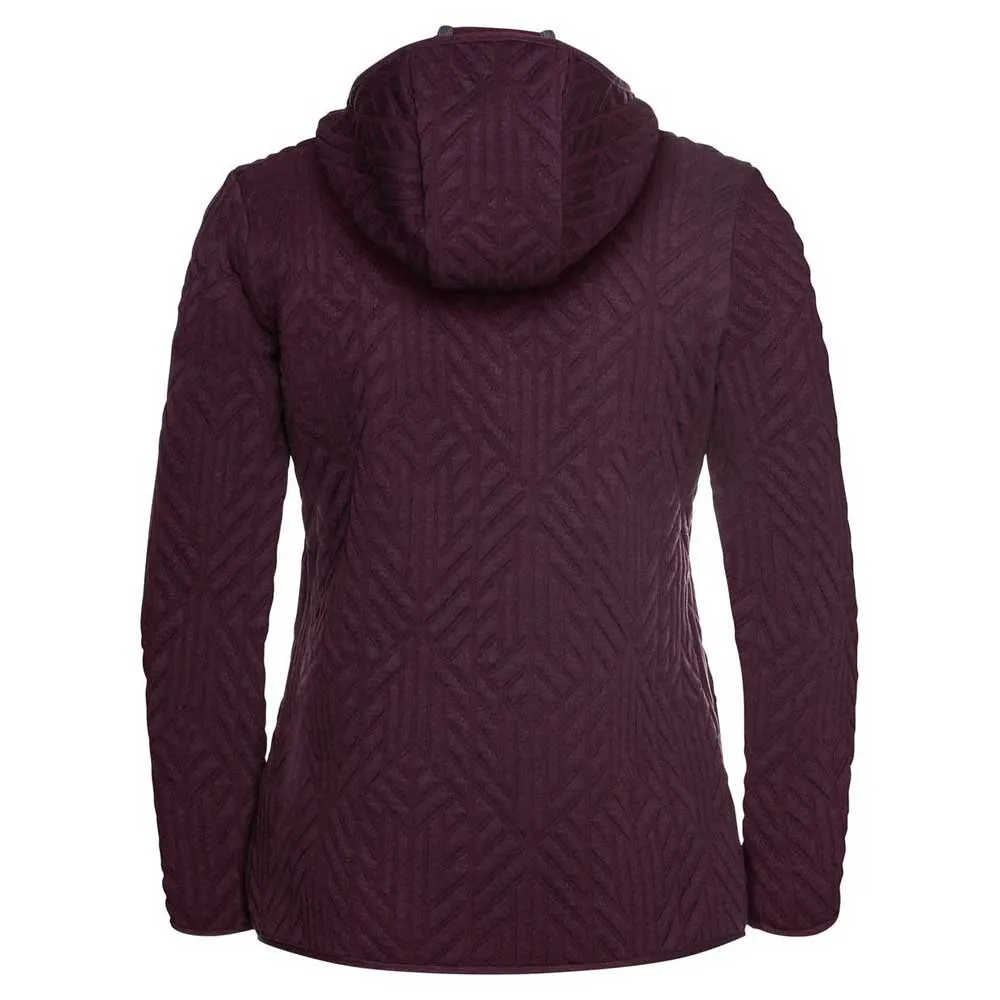 Odlo Corviglia Kinshi Fleece Mit Durchgehendem Reißverschluss, Winetasting