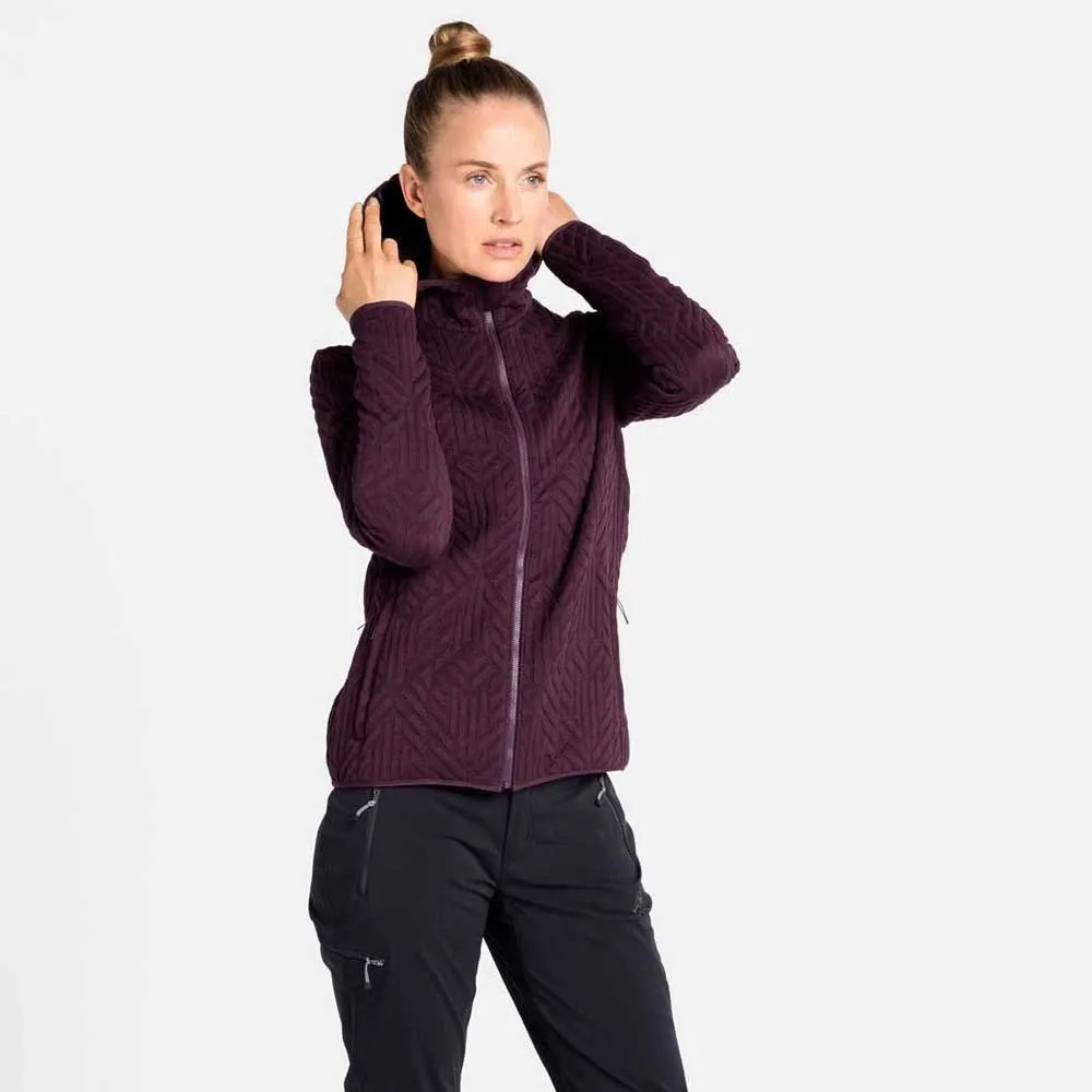 Odlo Corviglia Kinshi Fleece Mit Durchgehendem Reißverschluss, Winetasting