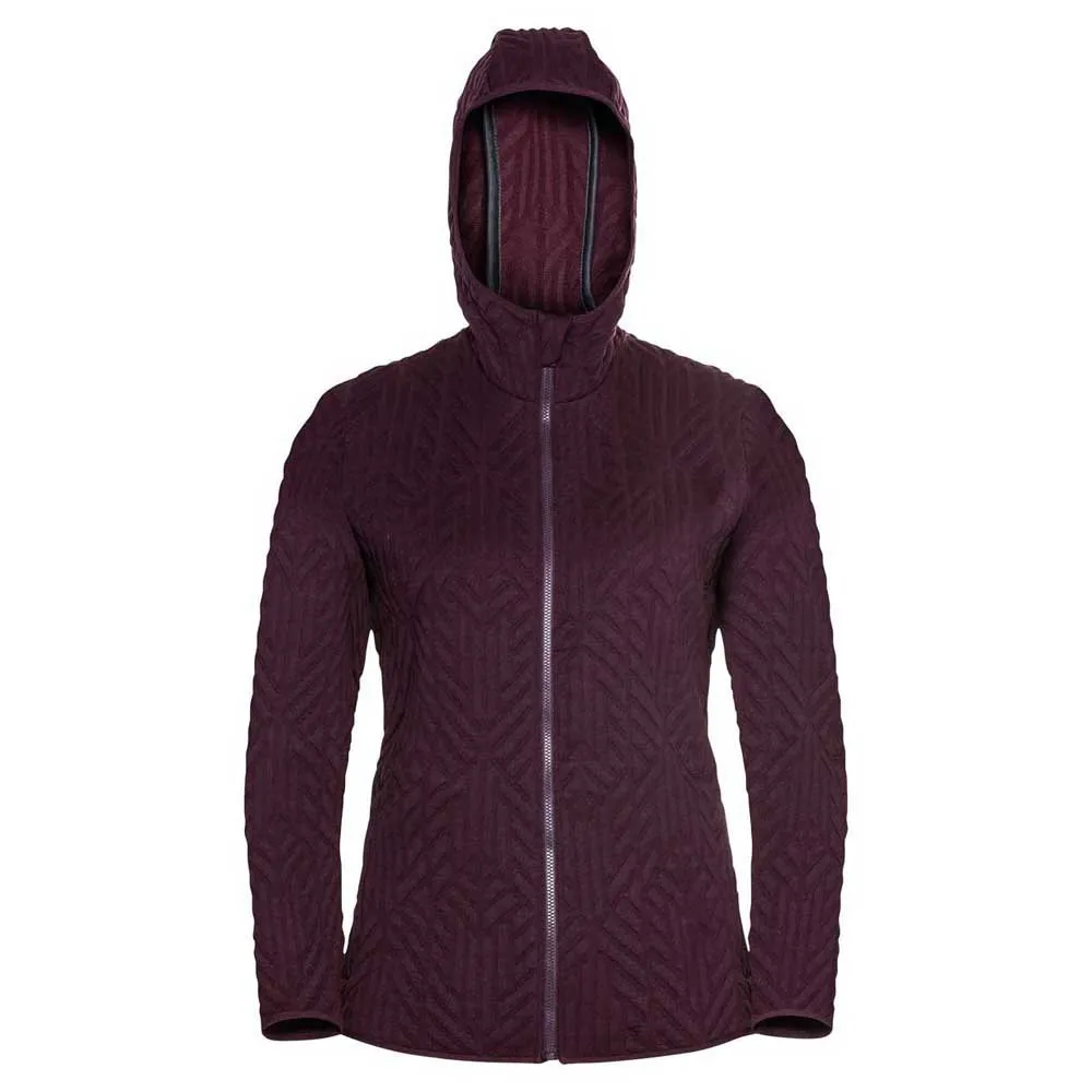 Odlo Corviglia Kinshi Fleece Mit Durchgehendem Reißverschluss, Winetasting