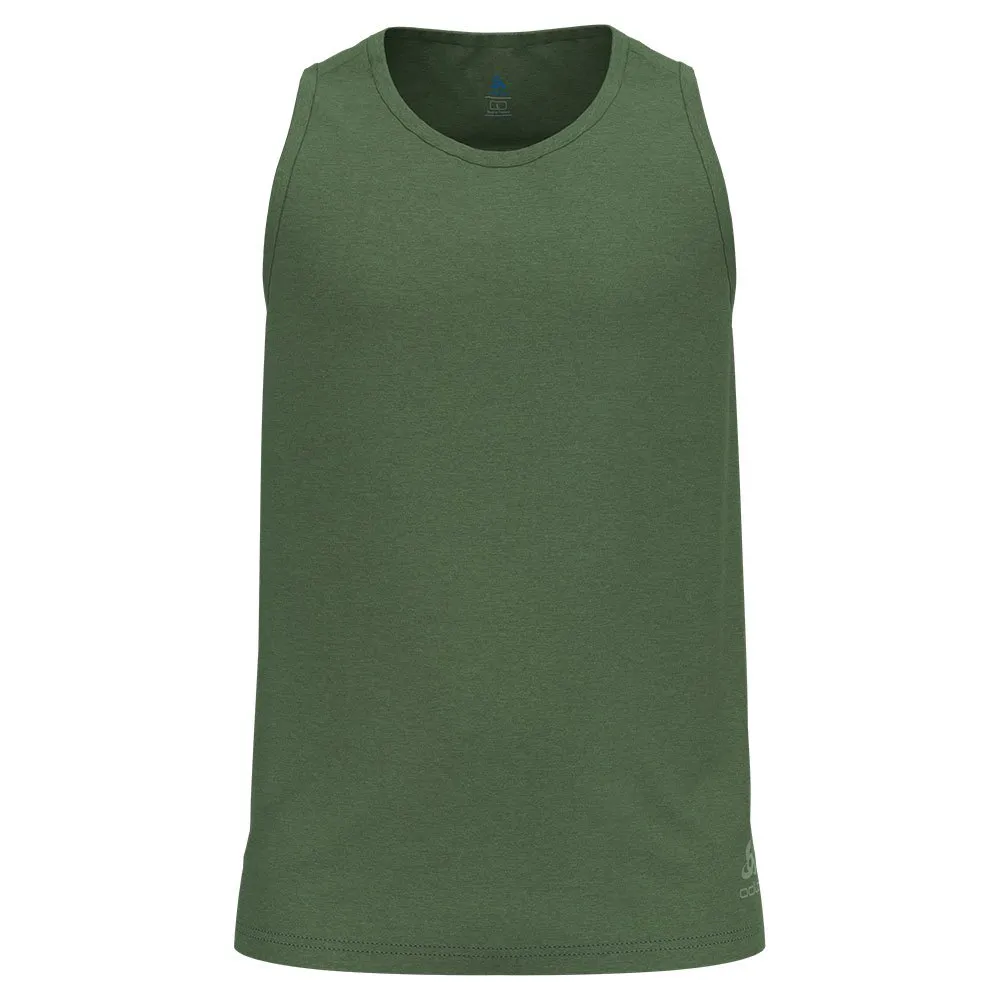 Odlo Crew Active 365 ärmelloses T-shirt male, Loden frost melange Odlo Crew Active 365 ärmelloses T-shirt male, Loden frost melange