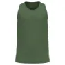 Odlo Crew Active 365 ärmelloses T-shirt male, Loden frost melange