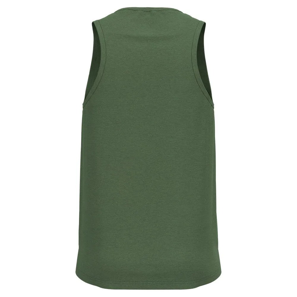Odlo Crew Active 365 ärmelloses T-shirt male, Loden frost melange Odlo Crew Active 365 ärmelloses T-shirt male, Loden frost melange