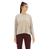 Odlo Crew Active 365 Natural Langarm-t-shirt female Odlo Crew Active 365 Natural Langarm-t-shirt female