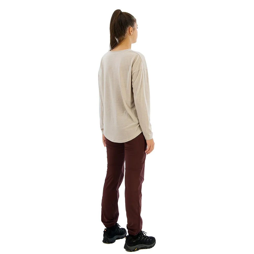 Odlo Crew Active 365 Natural Langarm-t-shirt female Odlo Crew Active 365 Natural Langarm-t-shirt female