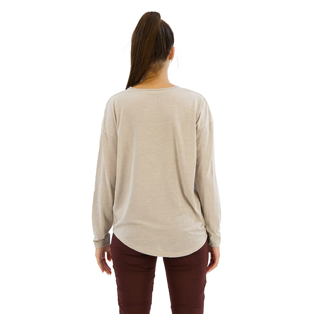 Odlo Crew Active 365 Natural Langarm-t-shirt female Odlo Crew Active 365 Natural Langarm-t-shirt female