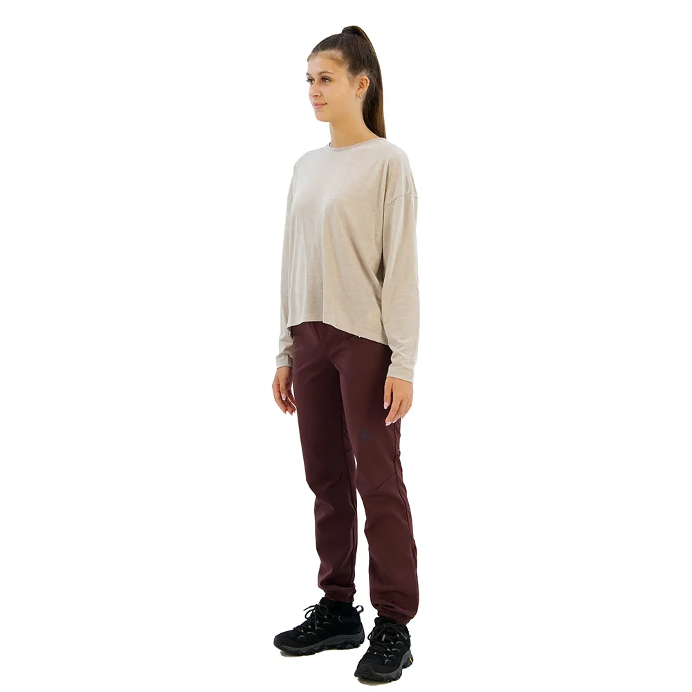 Odlo Crew Active 365 Natural Langarm-t-shirt female Odlo Crew Active 365 Natural Langarm-t-shirt female