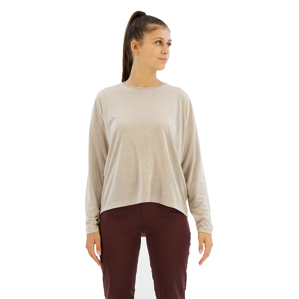 Odlo Crew Active 365 Natural Langarm-t-shirt female Odlo Crew Active 365 Natural Langarm-t-shirt female