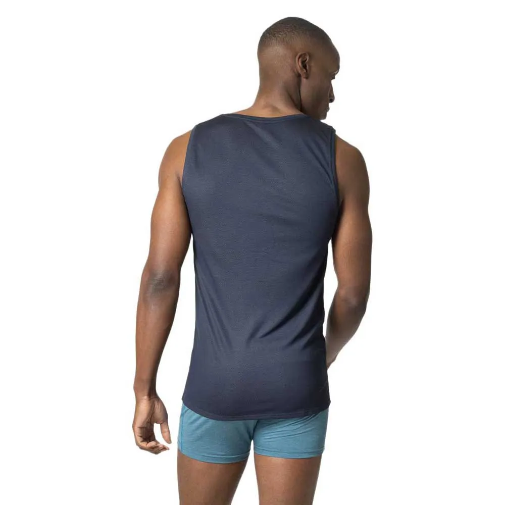 Odlo Crew Active F-dry Light Ärmelloses Baselayer Odlo Crew Active F-dry Light Ärmelloses Baselayer