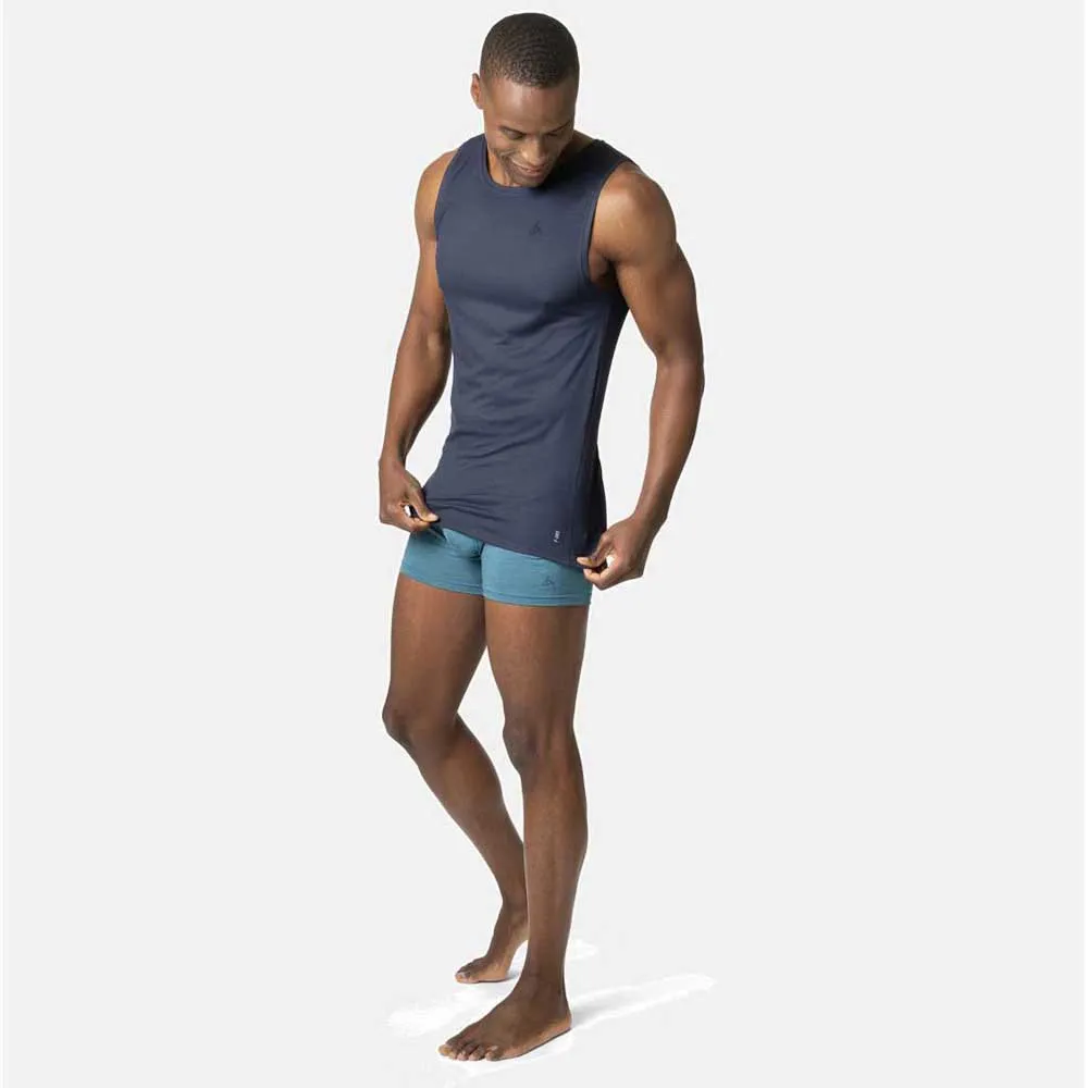 Odlo Crew Active F-dry Light Ärmelloses Baselayer Odlo Crew Active F-dry Light Ärmelloses Baselayer