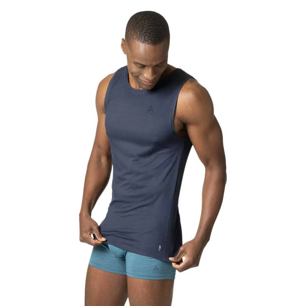 Odlo Crew Active F-dry Light Ärmelloses Baselayer Odlo Crew Active F-dry Light Ärmelloses Baselayer