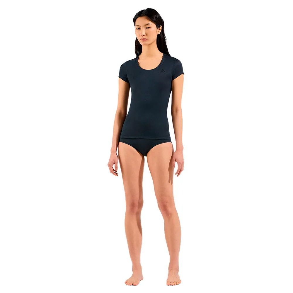 Odlo Crew Active F-dry Light Kurzarm-baselayer Odlo Crew Active F-dry Light Kurzarm-baselayer