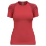 Odlo Crew Active Spine Kurzarm-t-shirt female, Cayenne