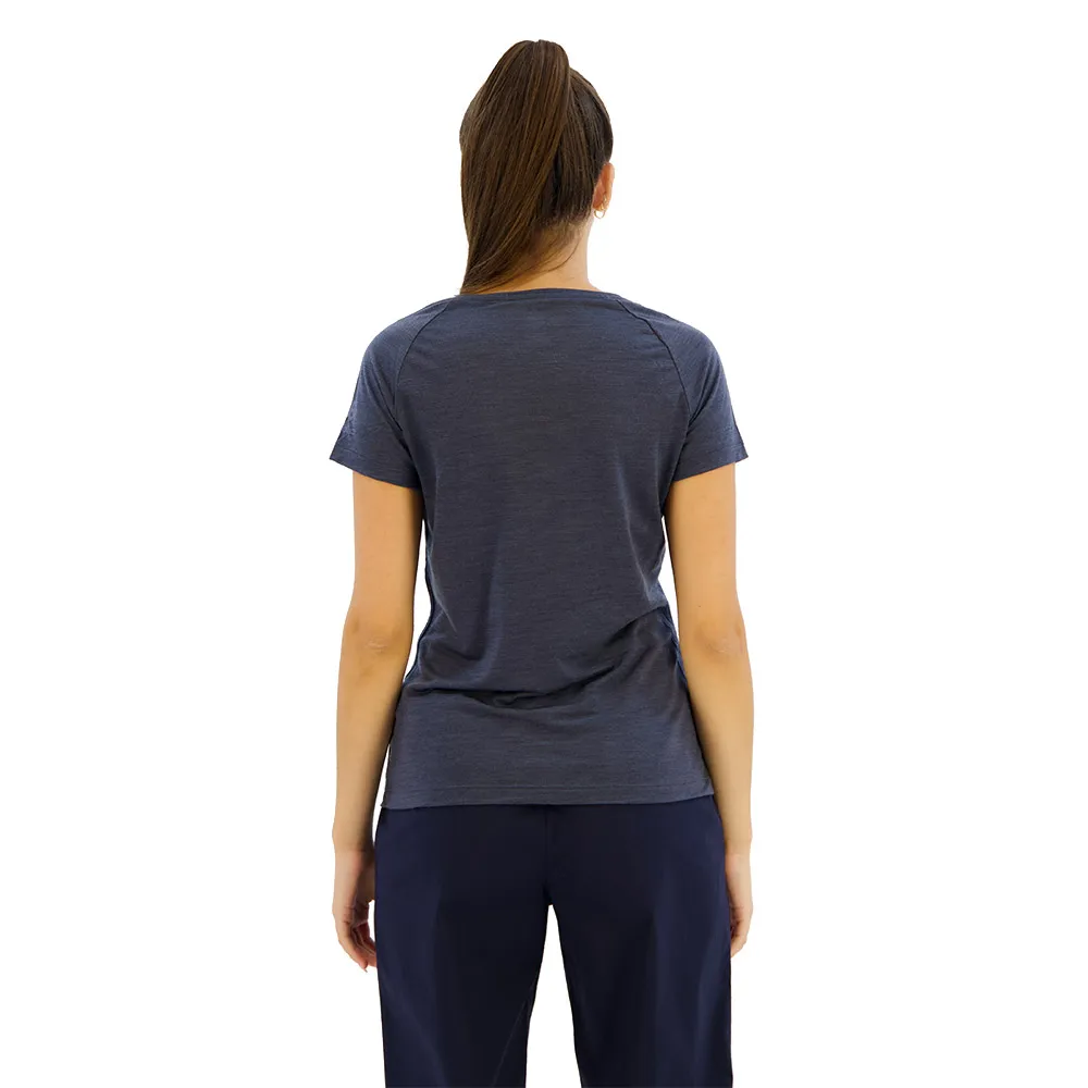 Odlo Crew Ascent Pw 130 Vall Kurzarm-t-shirt Odlo Crew Ascent Pw 130 Vall Kurzarm-t-shirt