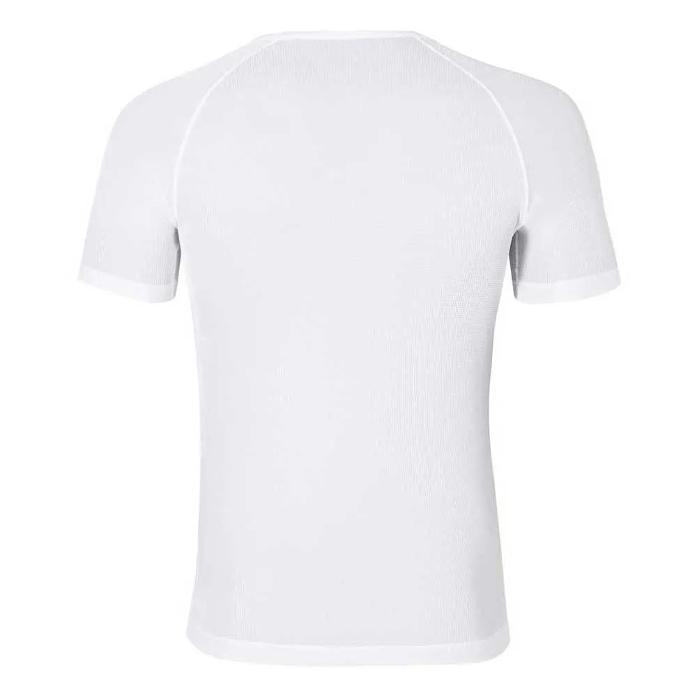 Odlo Crew Cubic Kurzarm-t-shirt, White