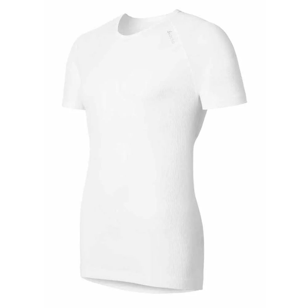 Odlo Crew Cubic Kurzarm-t-shirt, White