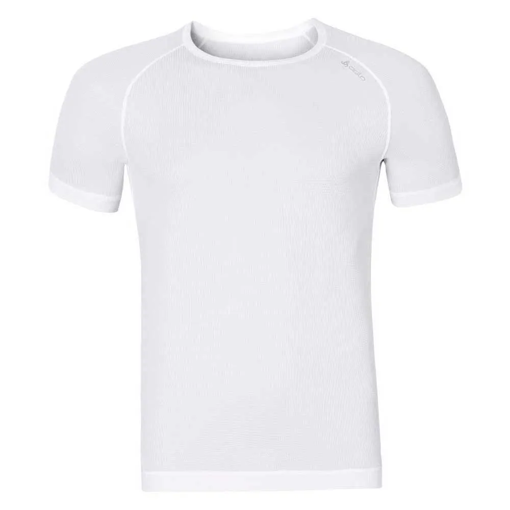 Odlo Crew Cubic Kurzarm-t-shirt, White