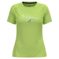 Odlo Crew Essential Print Kurzarm-t-shirt female
