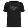 Odlo Crew Essential Print Kurzarm-t-shirt female