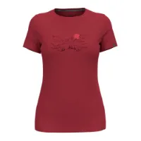 Odlo Crew Kumano Valley Kurzarm-t-shirt Odlo Crew Kumano Valley Kurzarm-t-shirt