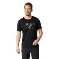 Odlo Crew Nikko Landscape Kurzarm-t-shirt