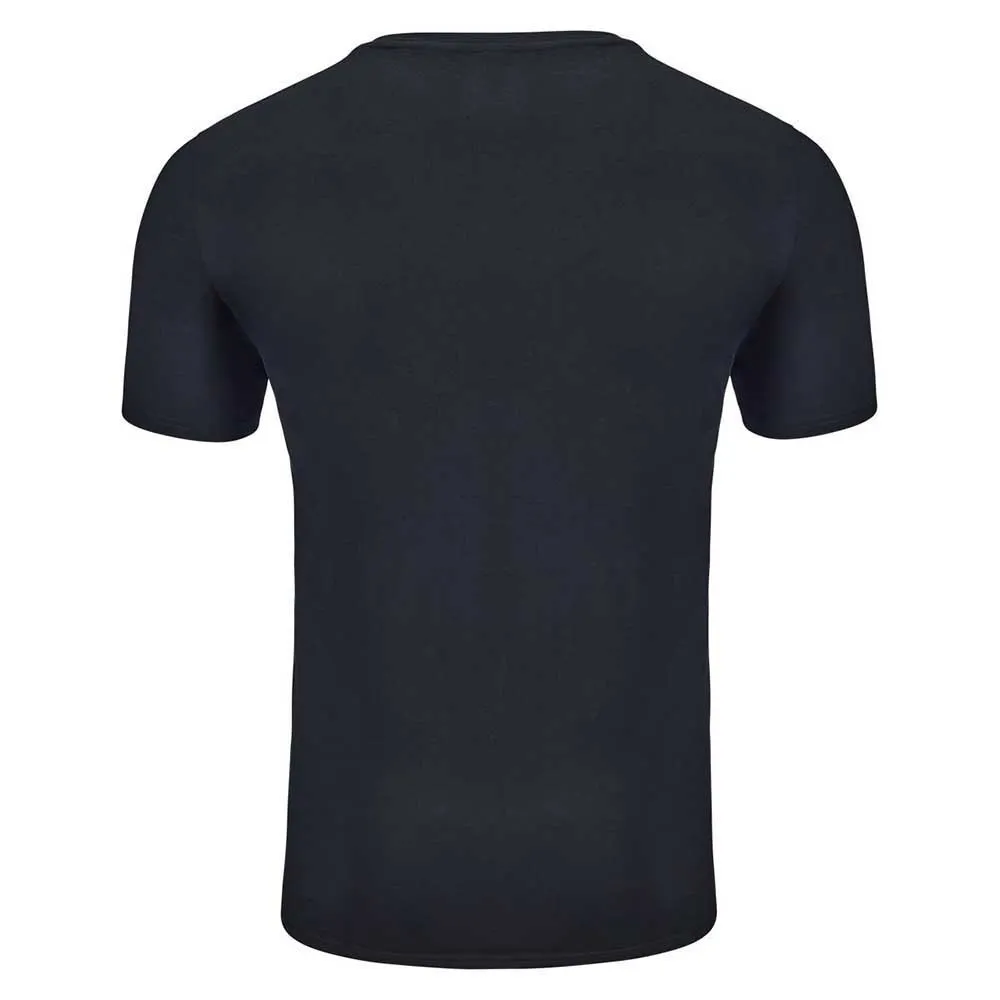 Odlo Crew Nikko Landscape Kurzarm-t-shirt, Black Odlo Crew Nikko Landscape Kurzarm-t-shirt, Black