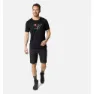 Odlo Crew Nikko Landscape Kurzarm-t-shirt, Black