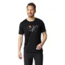 Odlo Crew Nikko Landscape Kurzarm-t-shirt, Black