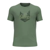 Odlo Crew Nikko Logo Kurzarm-t-shirt Odlo Crew Nikko Logo Kurzarm-t-shirt