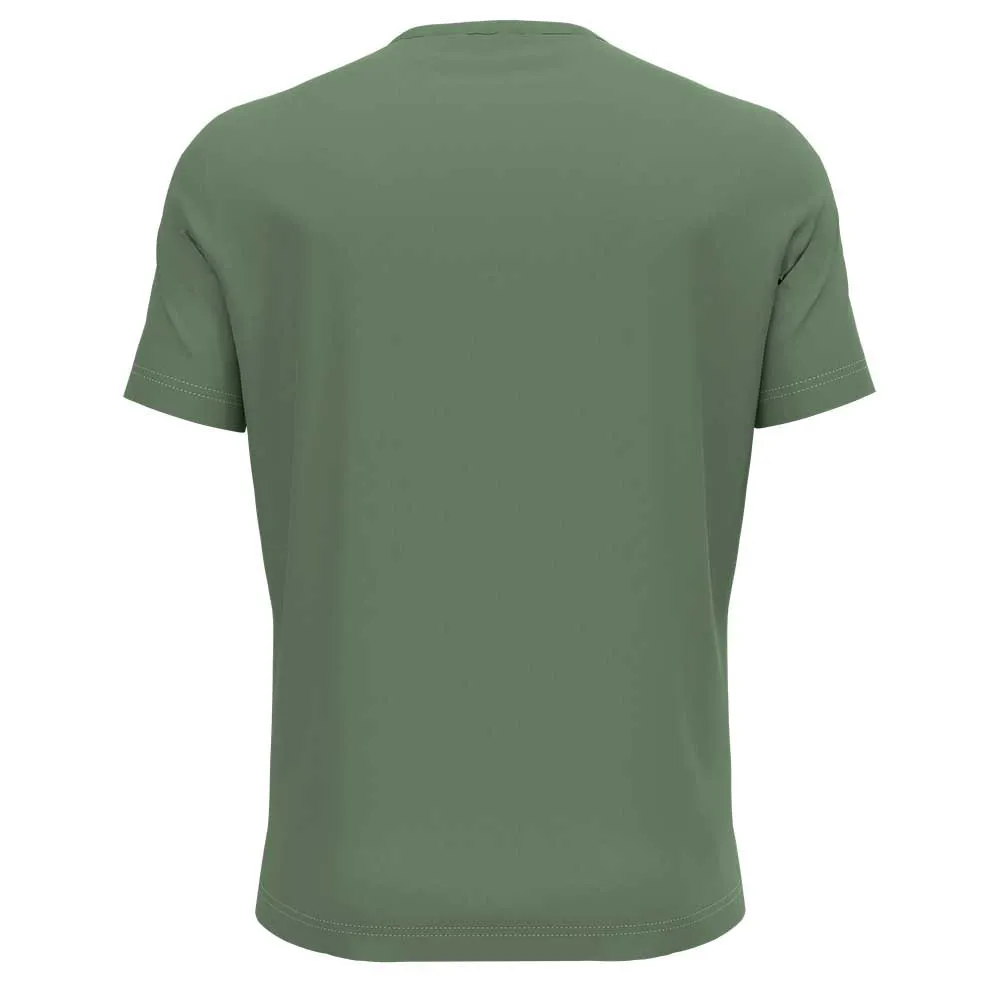 Odlo Crew Nikko Logo Kurzarm-t-shirt, Loden frost Odlo Crew Nikko Logo Kurzarm-t-shirt, Loden frost