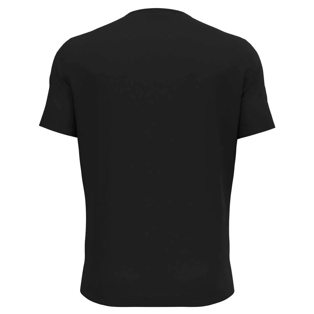 Odlo Crew Nikko Trailhead Kurzarm-t-shirt, Black